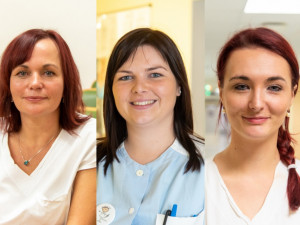 Hned tři sestřičky z Fakultní nemocnice Olomouc se dostaly do semifinále soutěže Sestra Sympatie 2018