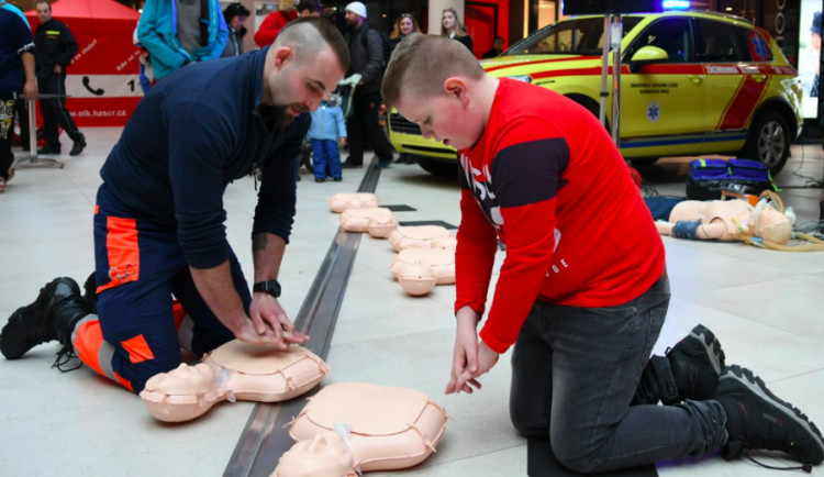 VÍKEND PODLE DRBNY: Zúčastněte se maškarních závodů, seznamte se s prací záchranných složek nebo vyzkoušejte virtuální realitu