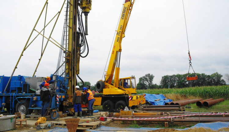 V prameništi Lesnická budou vodohospodáři nadále hledat vodu
