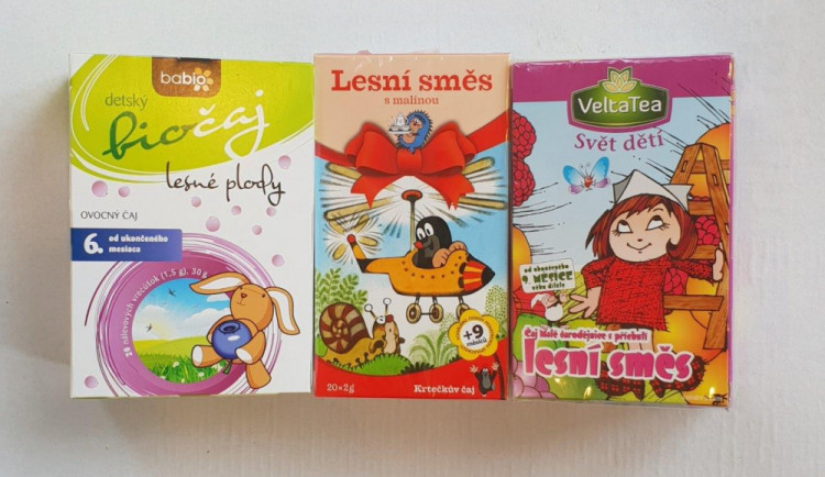 Testy ukázaly, že v ovocných čajích se často vyskytují pesticidy, dětské nejsou výjimkou