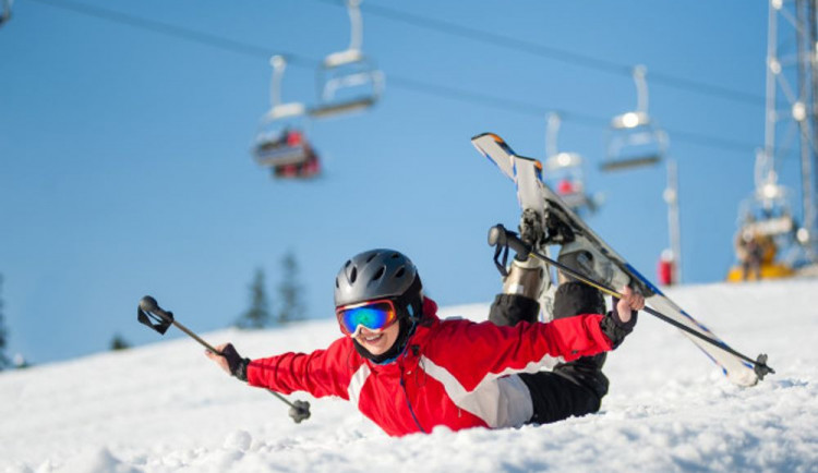 V Jeseníkách panuje ideální zimní počasí. Kvůli silnému větru však záchranáři nedoporučují hřebenové túry