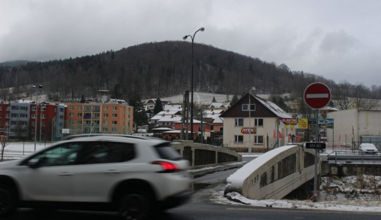Město Jeseník uvažuje o instalaci radaru na frekventovaném průtahu městem