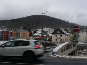 Město Jeseník uvažuje o instalaci radaru na frekventovaném průtahu městem