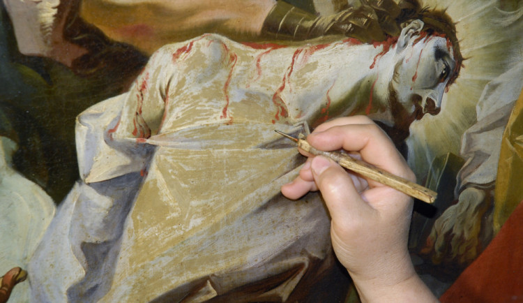 FOTO: Arcidiecézní muzeum představí restaurovanou křížovou cestu z Orlice