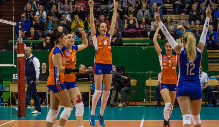 Volejbalistky Olomouce se v Liberci vrátily na vítěznou vlnu, vyhrály 3:0