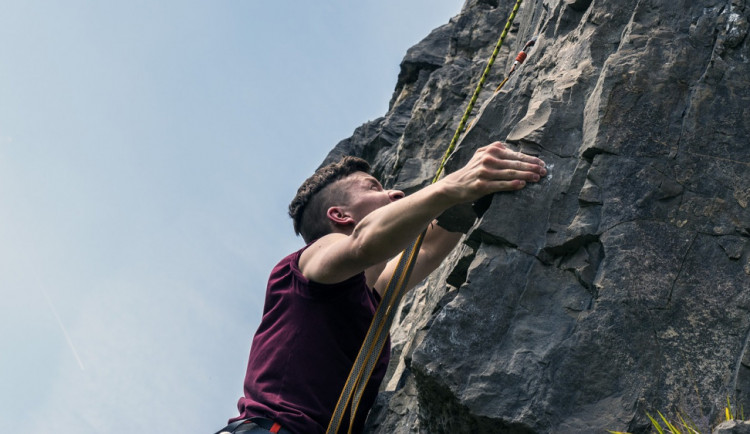 V Olomouckém kraji se v začátkem března představí česká lezecká elita