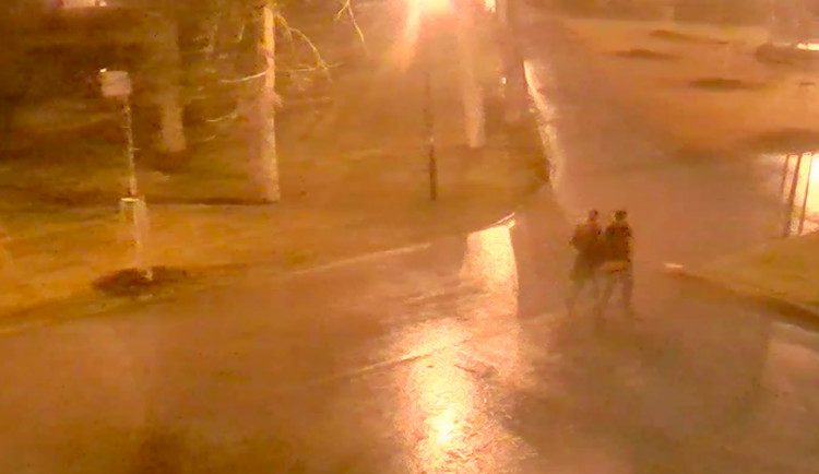 VIDEO: Policie pátrá po páru, který možná viděl incident ve Smetanových sadech, při kterém byl pobodán mladík