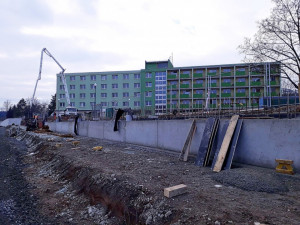 Výstavba protipovodňové ochrany Olomouce je v klíčové fázi. Podle vedení města probíhá bez problémů