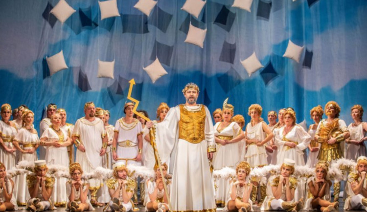 Moravské divadlo uvede v páteční premiéře operetu Orfeus v podsvětí