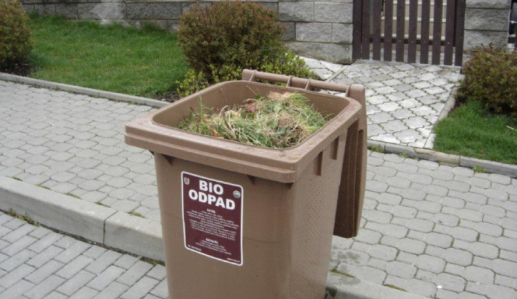 V březnu v Olomouci začne pravidelný svoz bioodpadu. Podívejte se na rozpis svozů