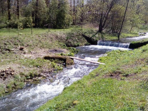 Ondřejovický potok, který před pěti lety poškodila povodeň, má opravené koryto