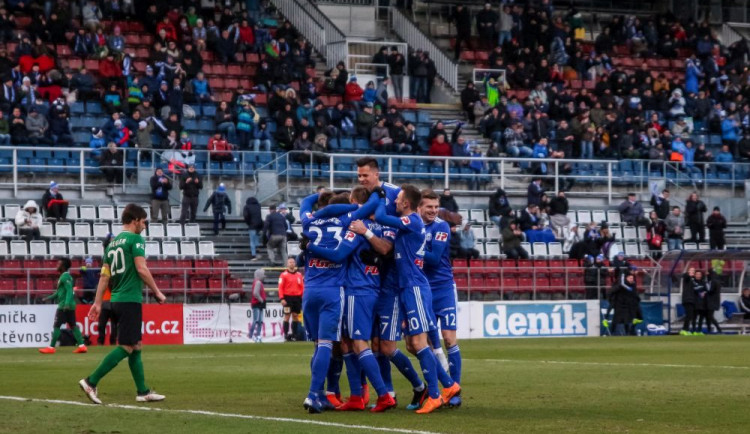 FOTOGALERIE: Sigma porazila Příbram 2:0 a v lize se dostala na dvanáctou příčku