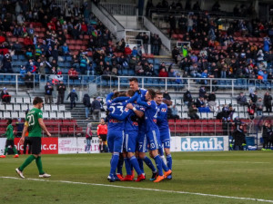 FOTOGALERIE: Sigma porazila Příbram 2:0 a v lize se dostala na dvanáctou příčku