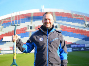 Den s trávníkářem: Chtěli mě i ve Slavii, ale v Olomouci jsem doma