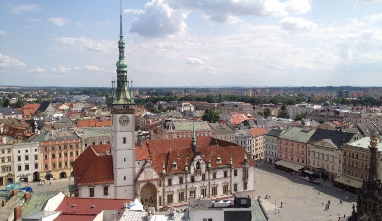 Více než polovina obyvatel Olomouckého kraje žije ve městech