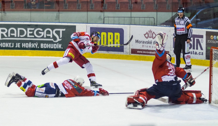 FOTOGALERIE: Mora vyhrála nad Pardubicemi a upevnila si pozici v nejlepší šestce