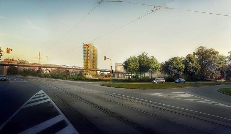 POLITICKÁ KORIDA: Jaký bude mít podle zastupitelů další vývoj stavba Šantovka Tower?