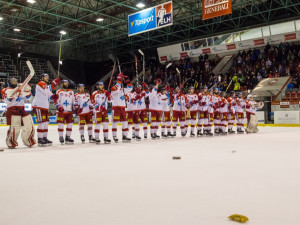 Olomoučtí hokejisté postupují přímo do play off. Čeká je buď Hradec Králové, nebo Plzeň