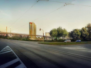 POLITICKÁ KORIDA: Jaký bude mít podle zastupitelů další vývoj stavba Šantovka Tower?