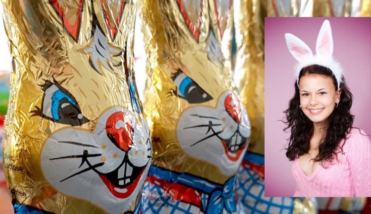 Mladá žena ukradla v Olomouci čokoládové zajíce i čelenku se zaječíma ušima. Hrozí jí vězení