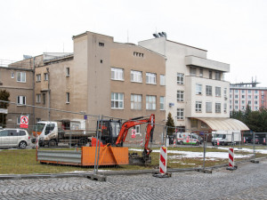 parkoviště u lékárny