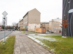 parkoviště u lékárny