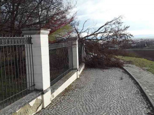 AKTUALIZOVÁNO: Hasiči již v kraji evidují téměř 300 výjezdů, nejvážnější je situace na Olomoucku a Šumpersku