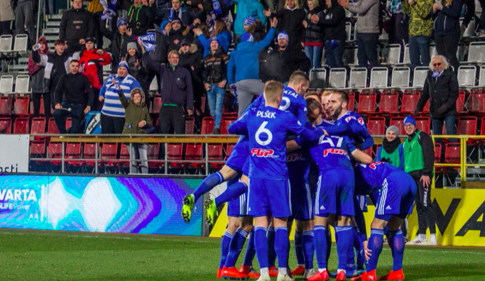 FOTOGALERIE: Olomouc porazila Liberec 2:1 a zvítězila počtvrté za sebou