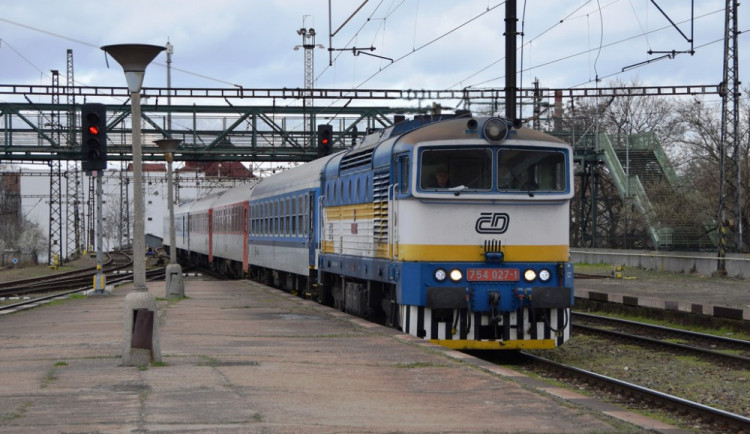 Mezi Olomoucí a Prostějovem nepojedou vlaky. Výluka začne 22. března