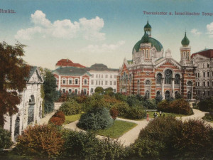 Olomoučané si tento týden připomenou výročí osmdesát let od zapálení olomoucké synagogy českými fašisty