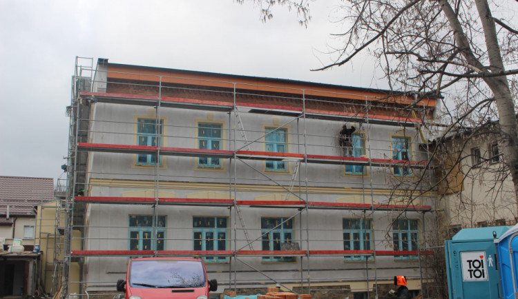 V Jeseníku roste Centrum společných aktivit, stavební práce potrvají do konce dubna