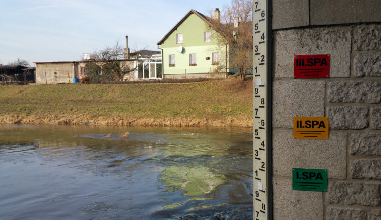 Horní Morava hlásí vyšší hladinu vody. V Olomouci se povodňová aktivita neočekává