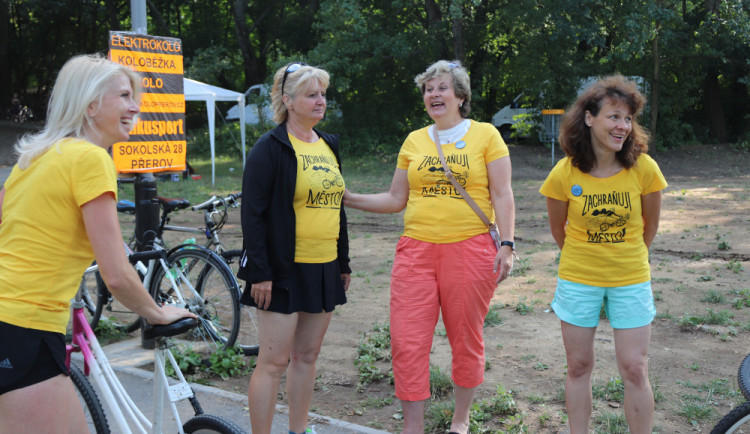 Soutěž Přerov jede na kole má místní motivovat k tomu, aby šetřili životní prostředí a udělali něco prospěšného pro své zdraví