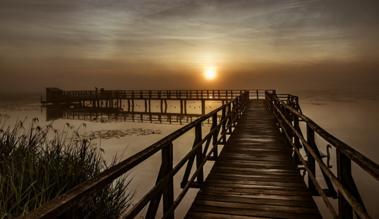 POČASÍ NA SOBOTU: Ráno se budou místy tvořit mlhy, přes den se oteplí