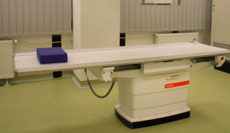 Nemocnice Šumperk pořídila nový rentgen, bude rychlejší i šetrnější