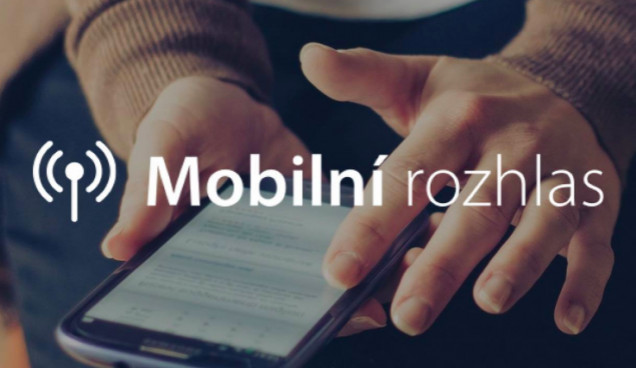 Přerov spouští službu Mobilní rozhlas, bude posílat informace do mobilů i e-mailových schránek