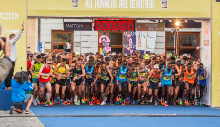 Městem se v červnu prožene jubilejní desátý ročník Mattoni 1/2Maraton Olomouc