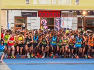 Městem se v červnu prožene jubilejní desátý ročník Mattoni 1/2Maraton Olomouc