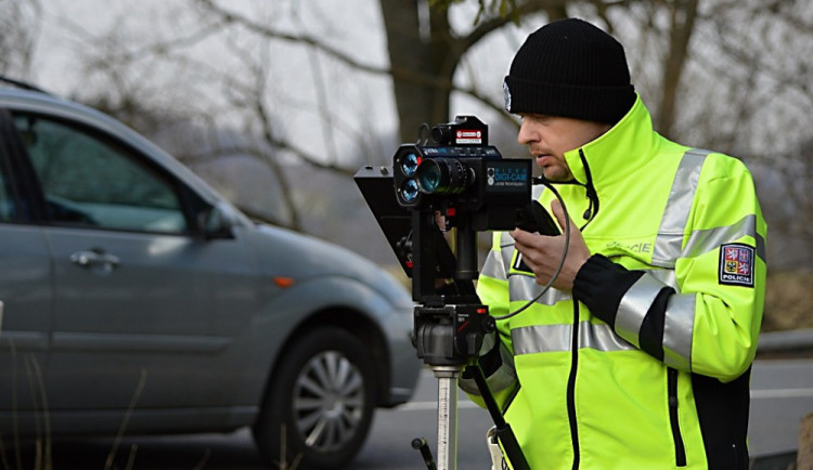 Policie ve středu rozjede celoevropskou akci SPEED MARATHON, bude měřit na místech vytipovaných občany