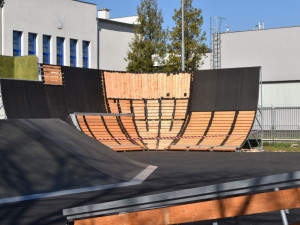 FOTO: Prostějovský skatepark prochází modernizací. Hotovo bude v květnu