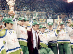 FOTOGALERIE: Mistři z roku 1994 oslaví v Olomouci s fanoušky čtvrtstoletí od zisku titulu
