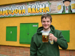 ROZHOVOR: Pivovar Jadrníček má třetí nejlepší pivo světa. Ochutnat ho můžete v Jadrošově Krčmě
