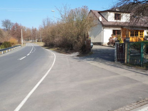 První etapa cyklostezky ze Šternberka do Dolního Žlebu bude hotová do konce června