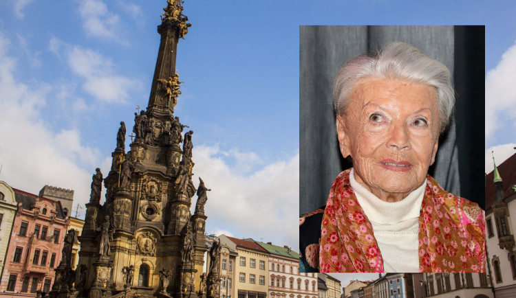 Zdenka Procházková v Olomouci převzala rozhlasovou Thálii