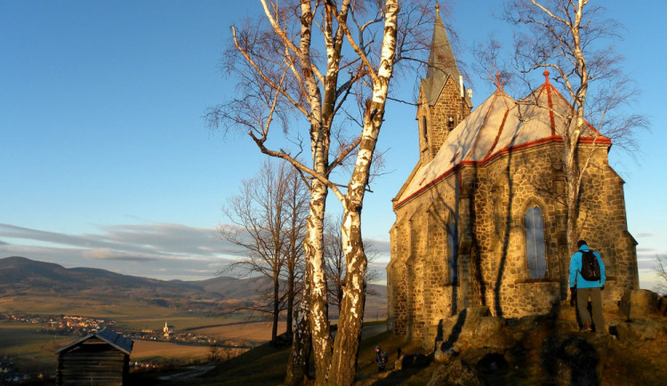 Část areálu poutního místa na Boží hoře byla prohlášena kulturní památkou
