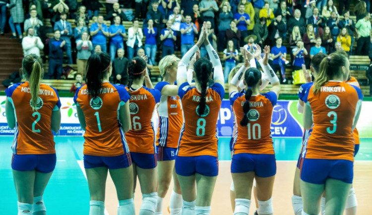 VIDEO: Olomoucké volejbalistky jsou ve finále extraligy! Vyřadily pražský Olymp