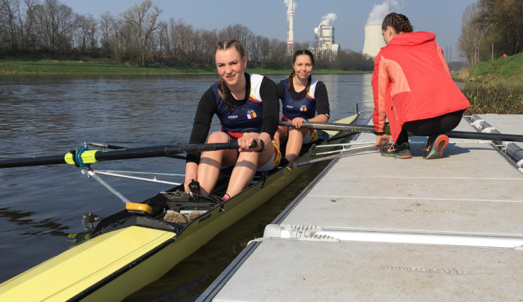 Olomoučtí veslaři vezou medaile z Mistrovství republiky na dlouhé dráze