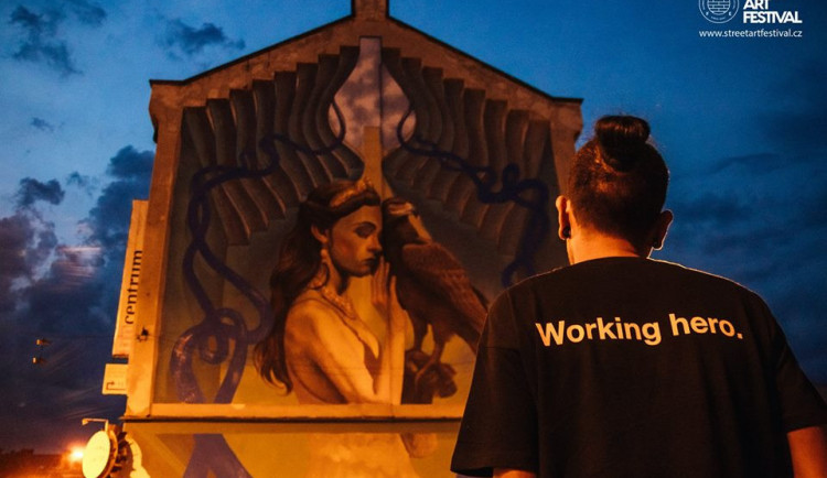 Cenu veřejnosti v Olomouckém kraji získal Street art festival