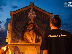 Cenu veřejnosti v Olomouckém kraji získal Street art festival