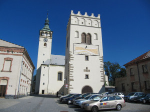 Lipník nad Bečvou během léta zpřístupní věž kostela sv. Jakuba